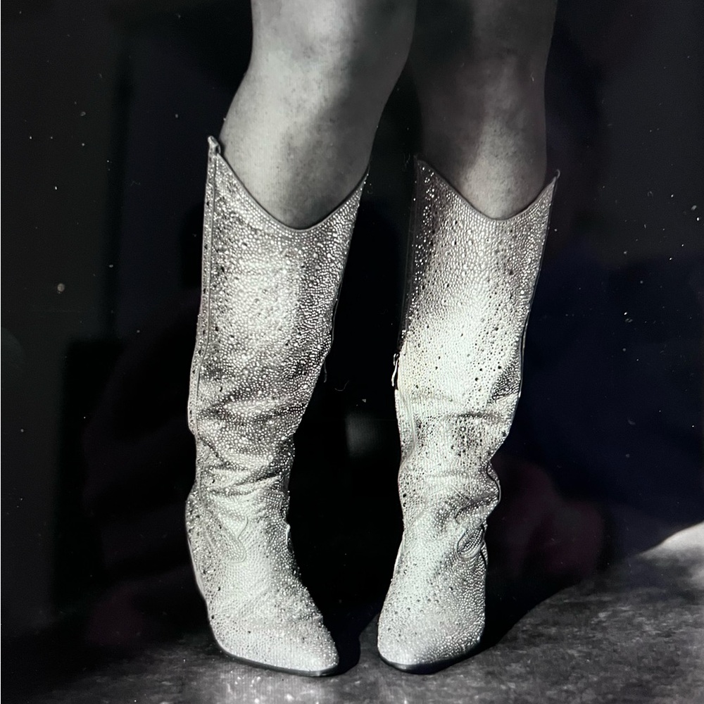 Rhinestone Cowgirl Boots
